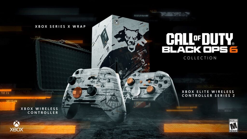 La xbox series se prépare pour cod black ops 6