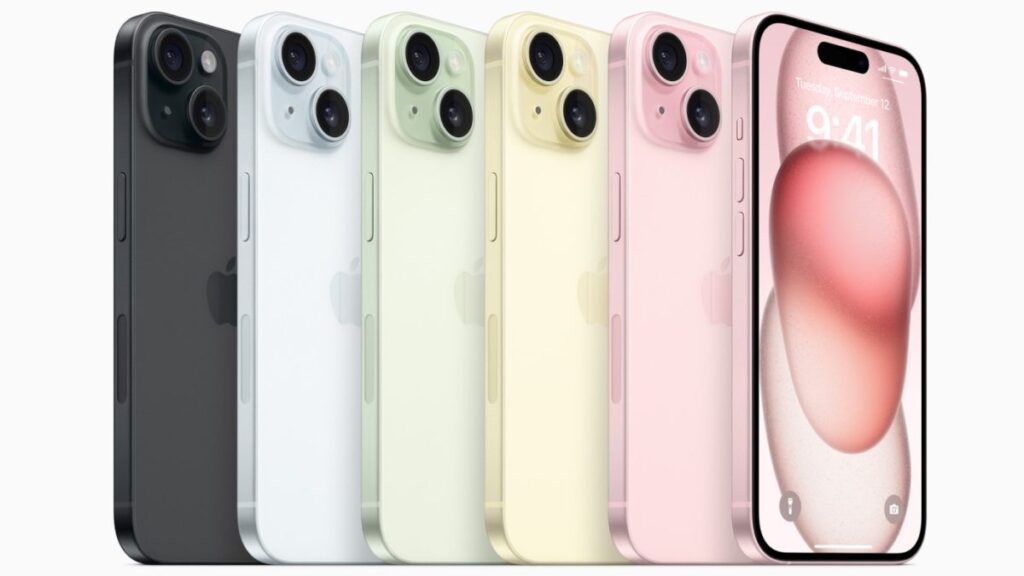 Augmentation de 33% des exportations d'iphone en inde