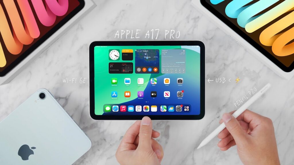 Ipad mini 7 corrige le bug jelly scrolling