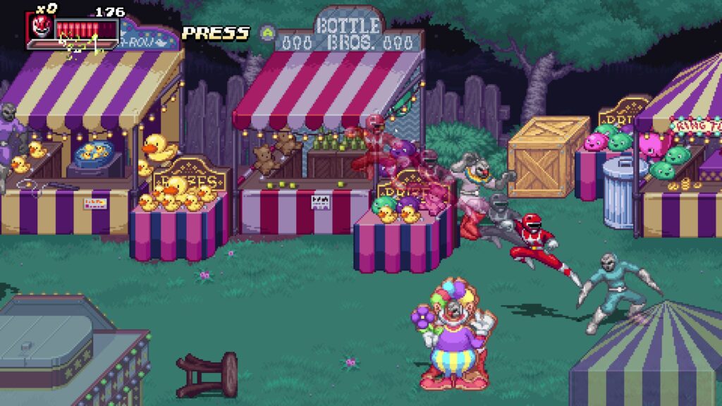 Sortie de mighty morphin power rangers : rita's rewind le 10 décembre