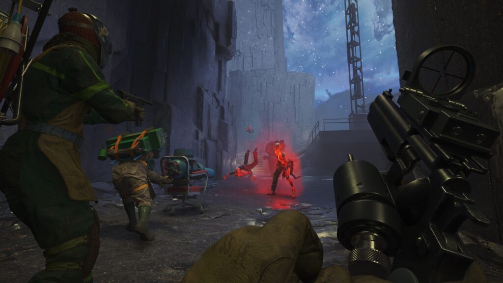 Remedy présente fbc : firebreak, un fps coopératif dans l'univers de control