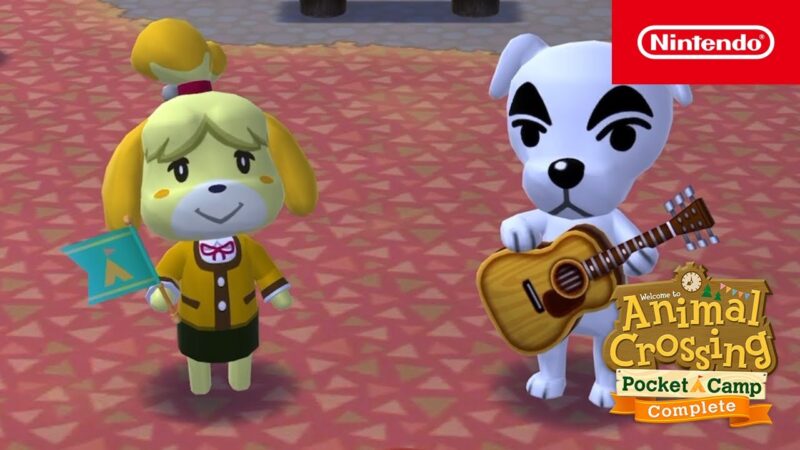Animal crossing pocket camp passe au modèle premium
