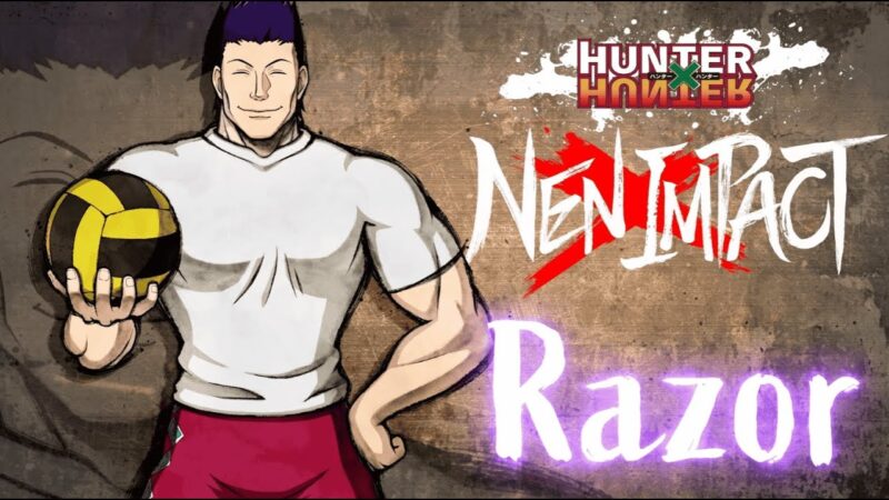 Hunter x hunter : nen x impact se dévoile avec razor