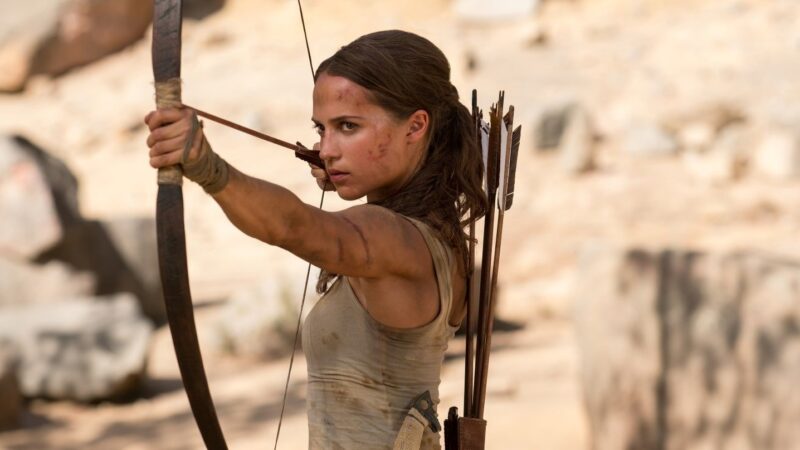 Tomb raider : deux actrices favorites pour incarner lara croft