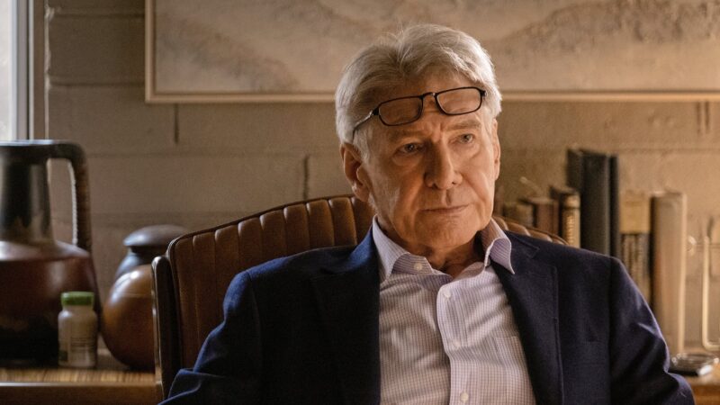 Harrison ford explique pourquoi il continue de jouer à 82 ans