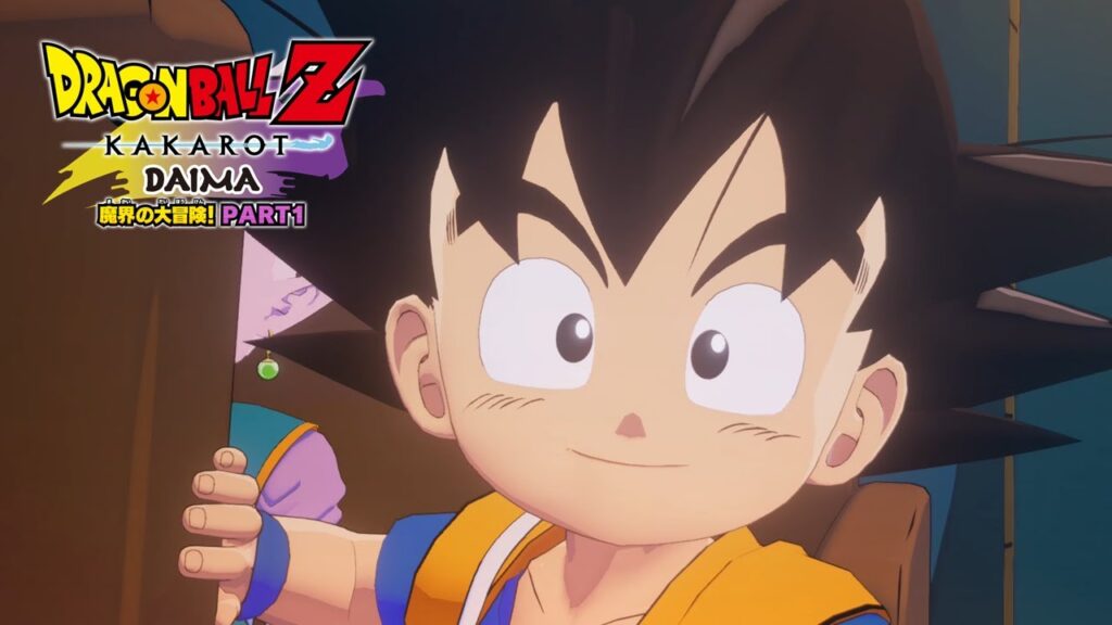 Contenu daima pour dragon ball dans plusieurs jeux