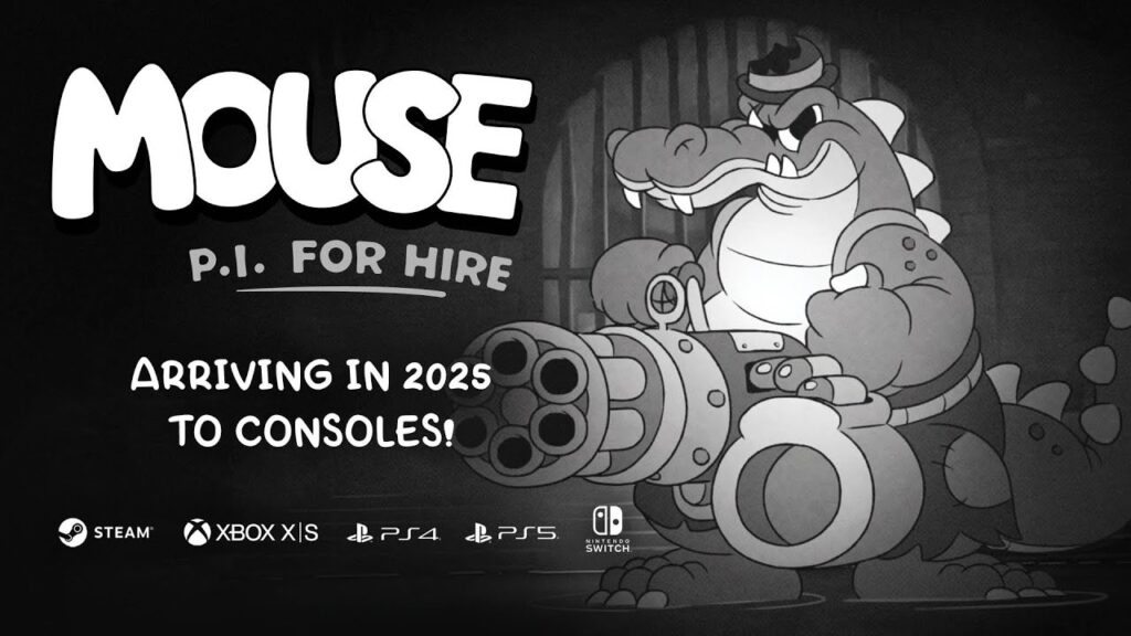 Mouse : p.i. for fire sortira l'année prochaine