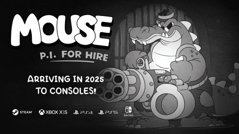 Mouse : p.i. for fire sortira l&rsquo;année prochaine