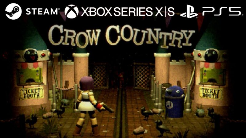 Crow country : le succès de sfb games sur pc et consoles