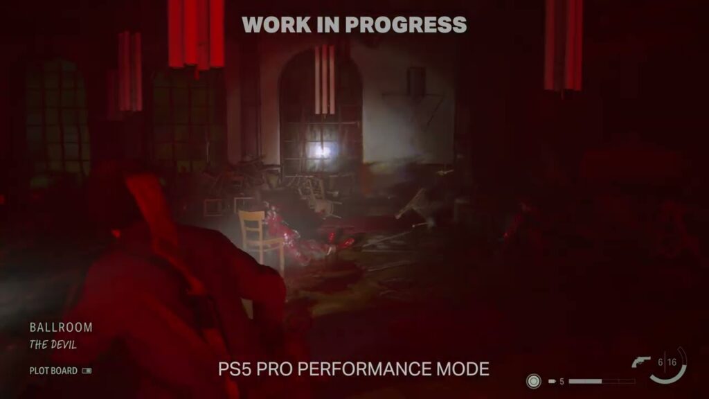 Alan wake 2 sur playstation 5 pro : nouvelles fonctionnalités