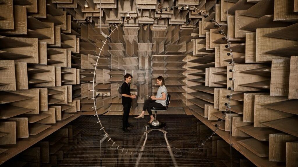 Apple présente son laboratoire audio innovant