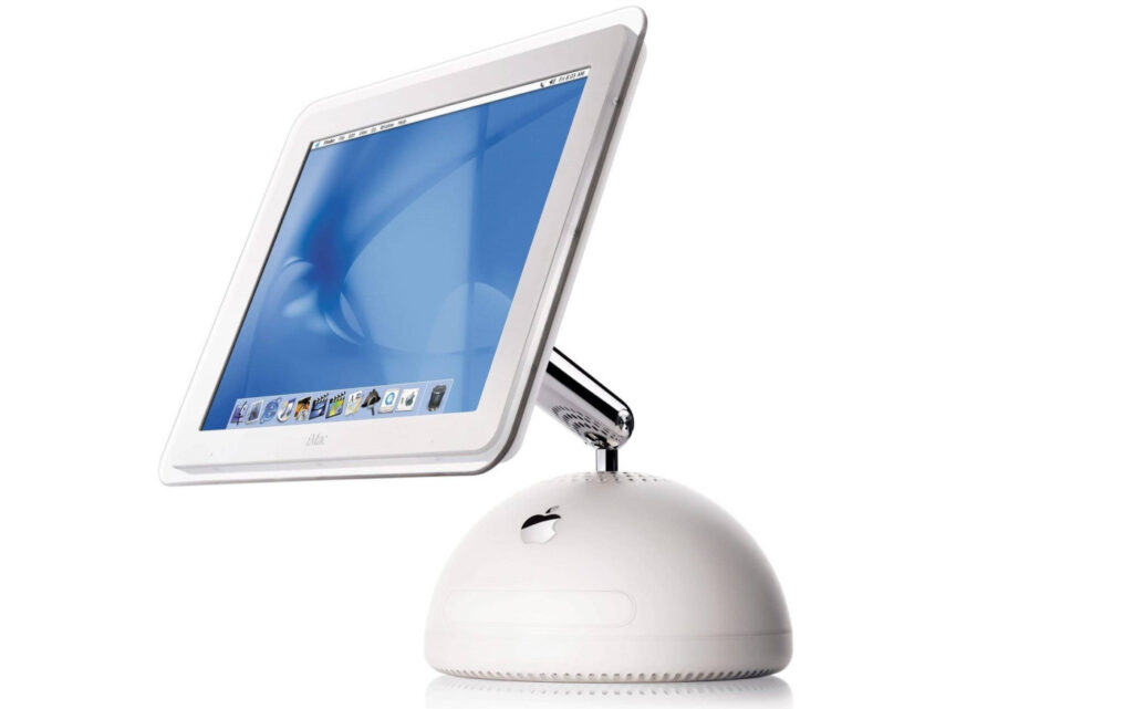 Le homepod avec écran s'inspire de l'imac g4