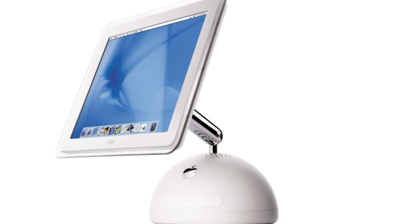 Le homepod avec écran s&rsquo;inspire de l&rsquo;imac g4