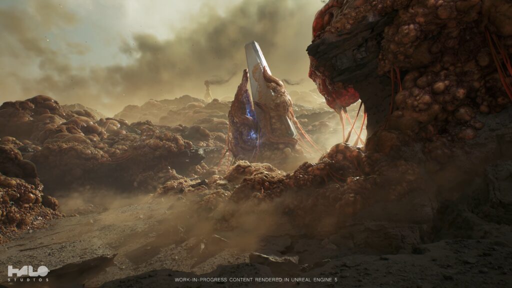 Halo studios adopte unreal engine 5 pour l'avenir de la franchise