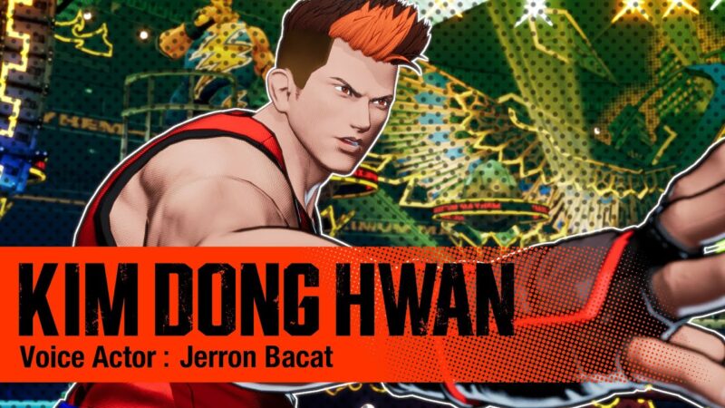 Kim dong hwan rejoint fatal fury cities of the wolves