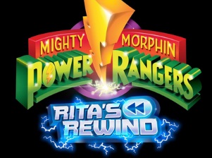 Sortie de mighty morphin power rangers : rita's rewind le 10 décembre