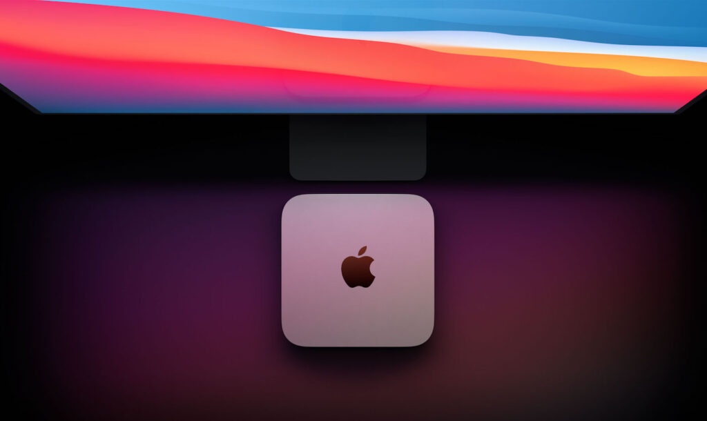 Fuite des caractéristiques du mac mini m4 sur amazon