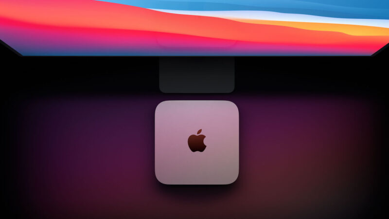 Fuite des caractéristiques du mac mini m4 sur amazon