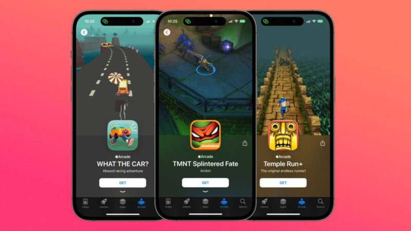 Apple lance une nouvelle application de jeux sur iphone