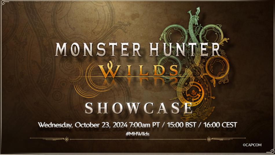 Monster hunter wilds dévoilé lors d'un live le 23 octobre