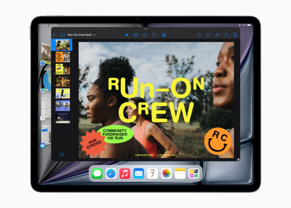 L'ipad mini 7 supporte final cut pro mais pas stage manager