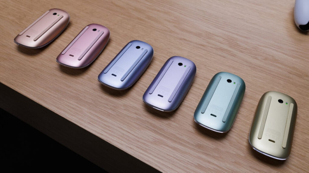 Nouveau mac mini m4 et imac colorés présentés par apple