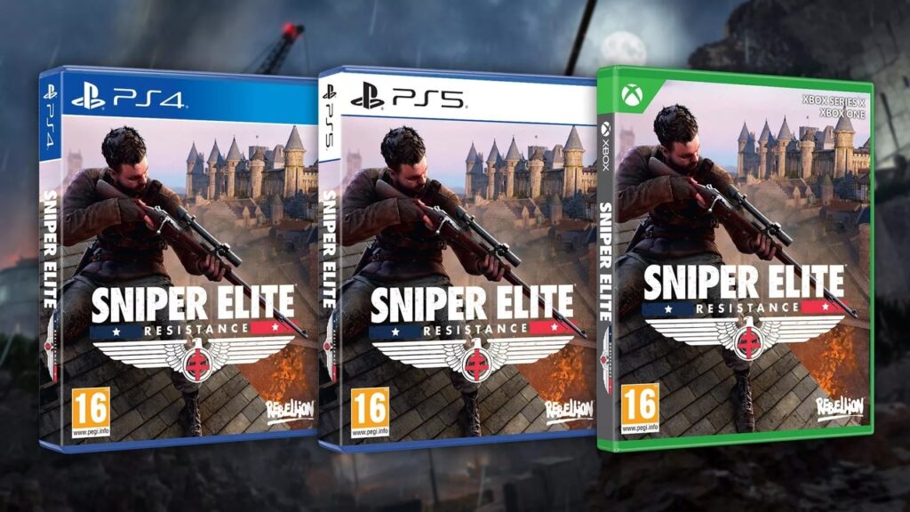 Sniper elite resistance date de sortie et season pass