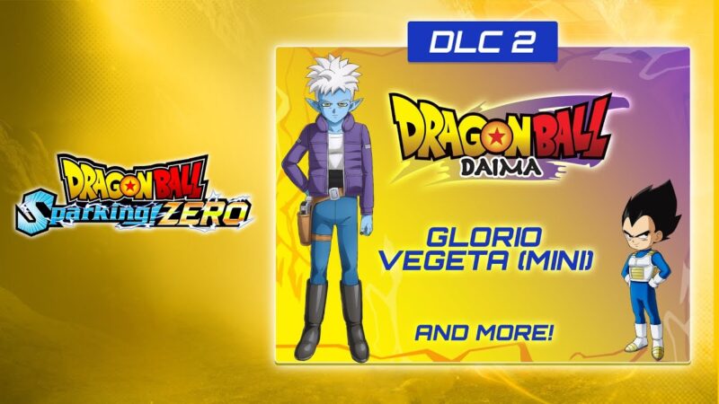 Contenu daima pour dragon ball dans plusieurs jeux