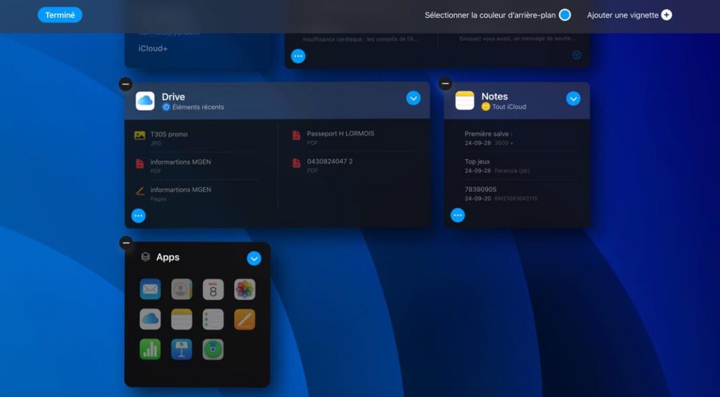 Icloud.com se modernise avec le mode sombre et de nouvelles fonctionnalités