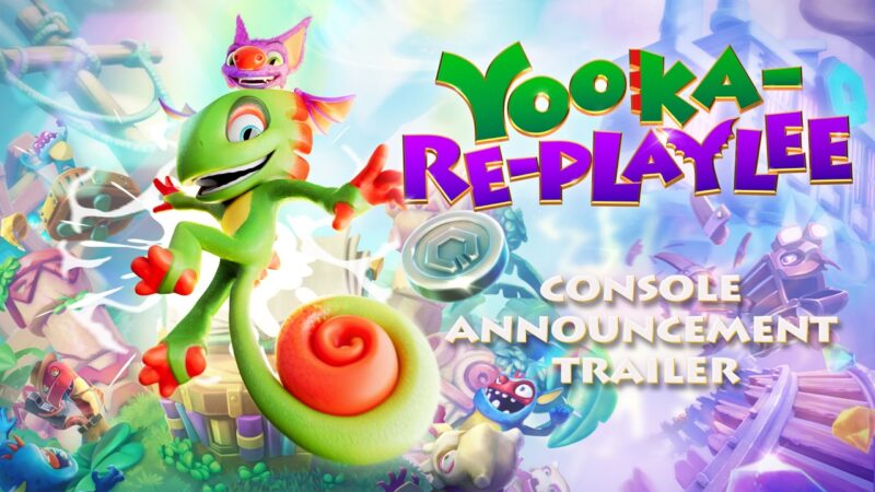 Yooka replaylee arrive sur nintendo switch