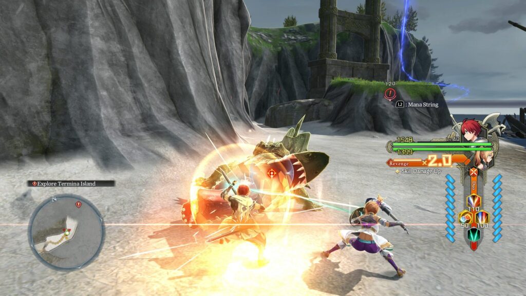 Ys x nordics : démo jouable disponible avant la sortie