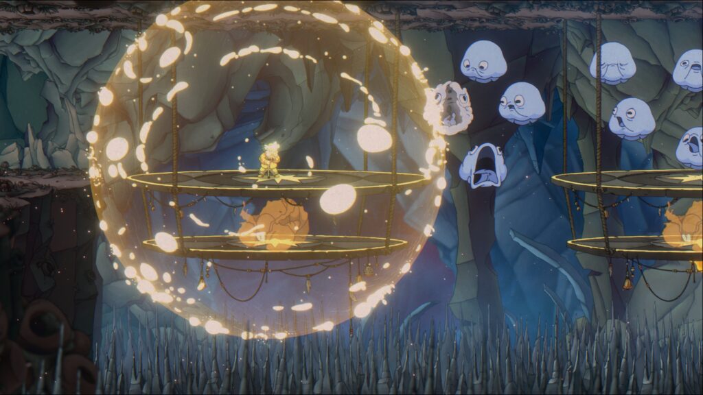 Découvrez the eternal life of goldman, un dessin animé interactif prometteur