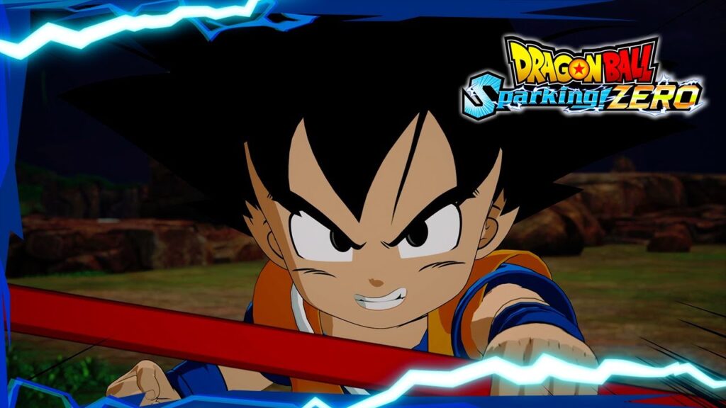 Goku mini se dévoile dans dragon ball : sparking zero