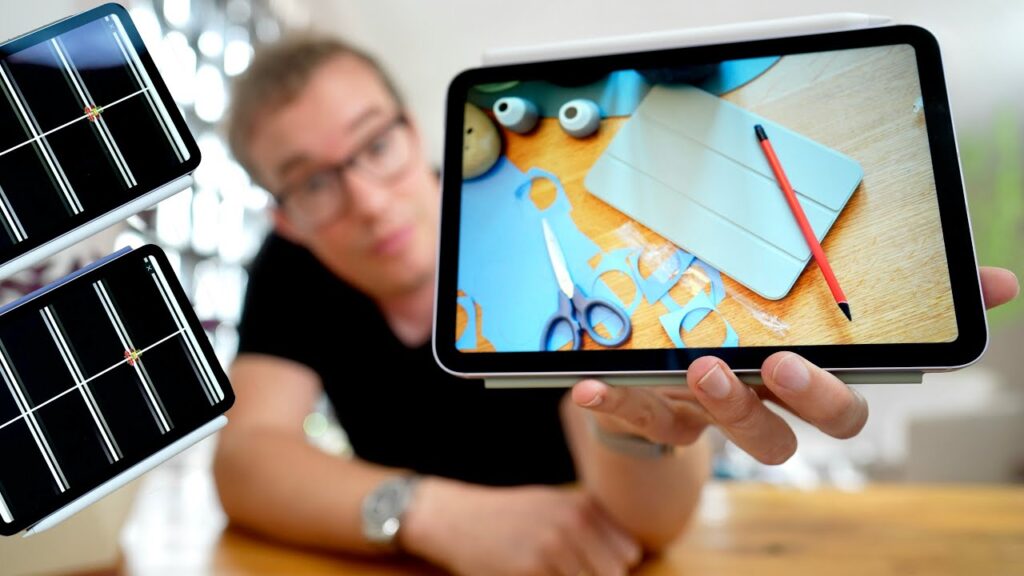 Ipad mini 7 corrige le bug jelly scrolling