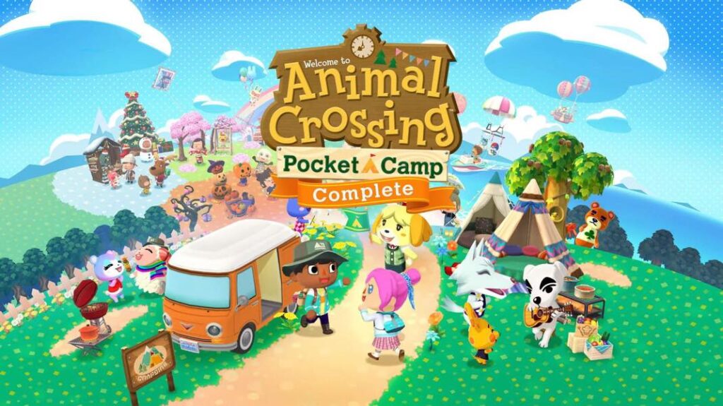 Animal crossing : pocket camp complete sort le 3 décembre