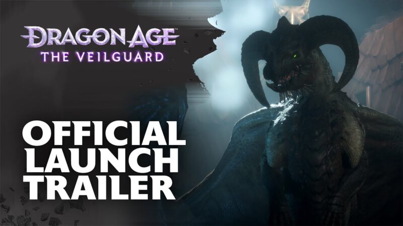 Dernier trailer de dragon age : the veilguard