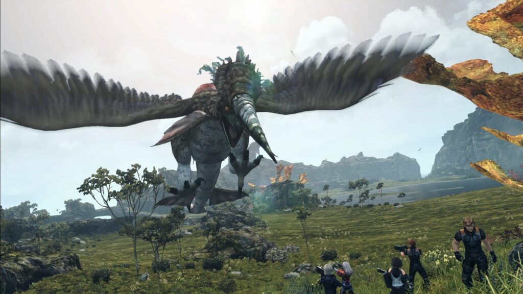 Xenoblade chronicles x revient sur switch en édition definitive