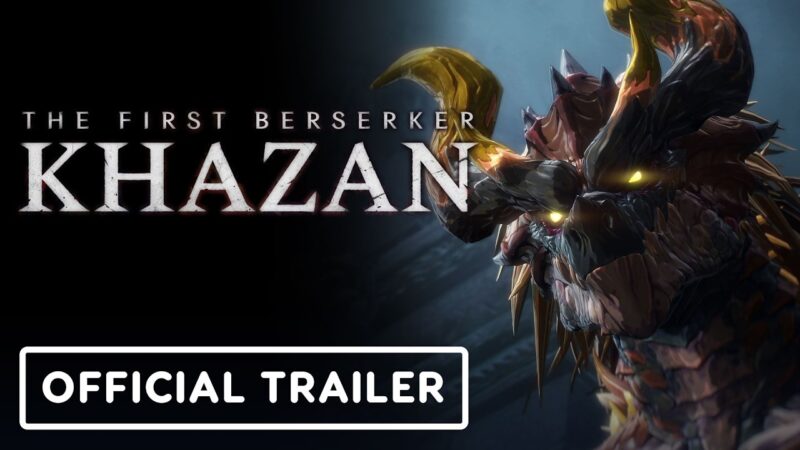 The first berserker lance sa bêta fermée en octobre