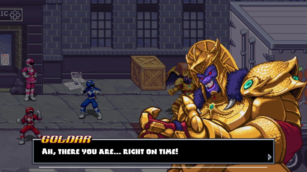 Sortie de mighty morphin power rangers : rita's rewind le 10 décembre