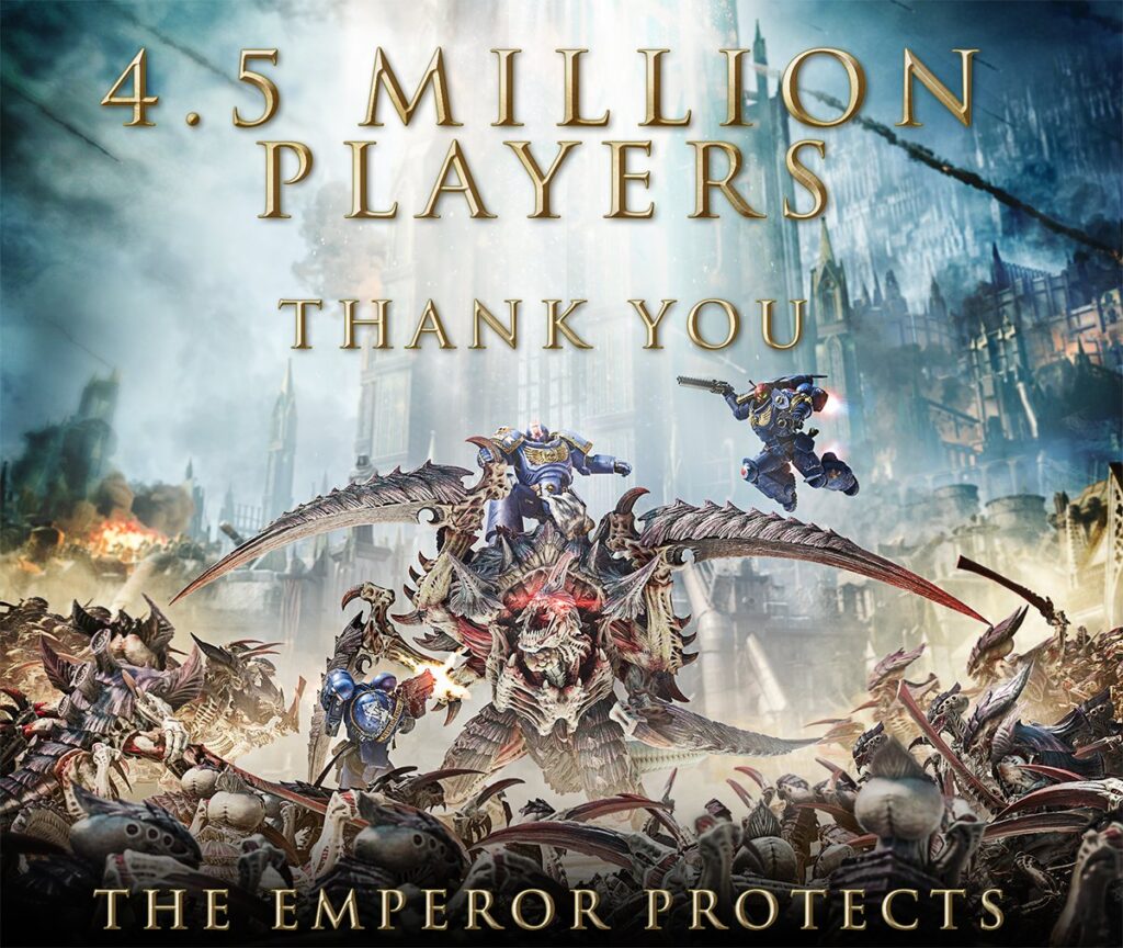 Trimestre record pour pullup entertainment grâce à space marine ii