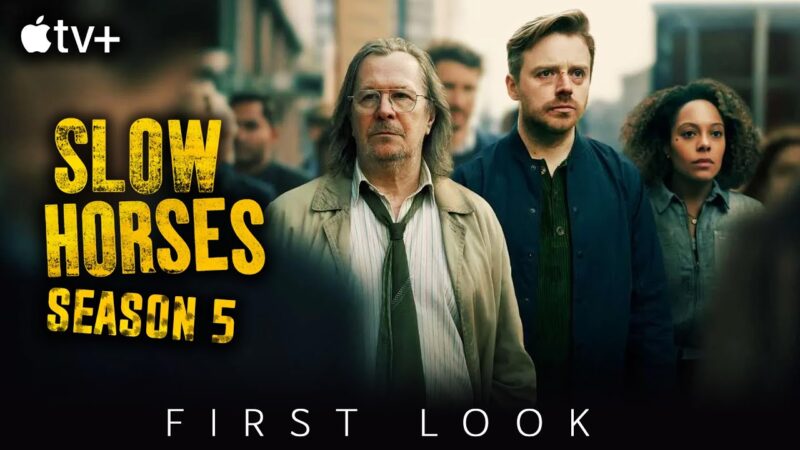 Slow horses saison 5 : le trailer disponible