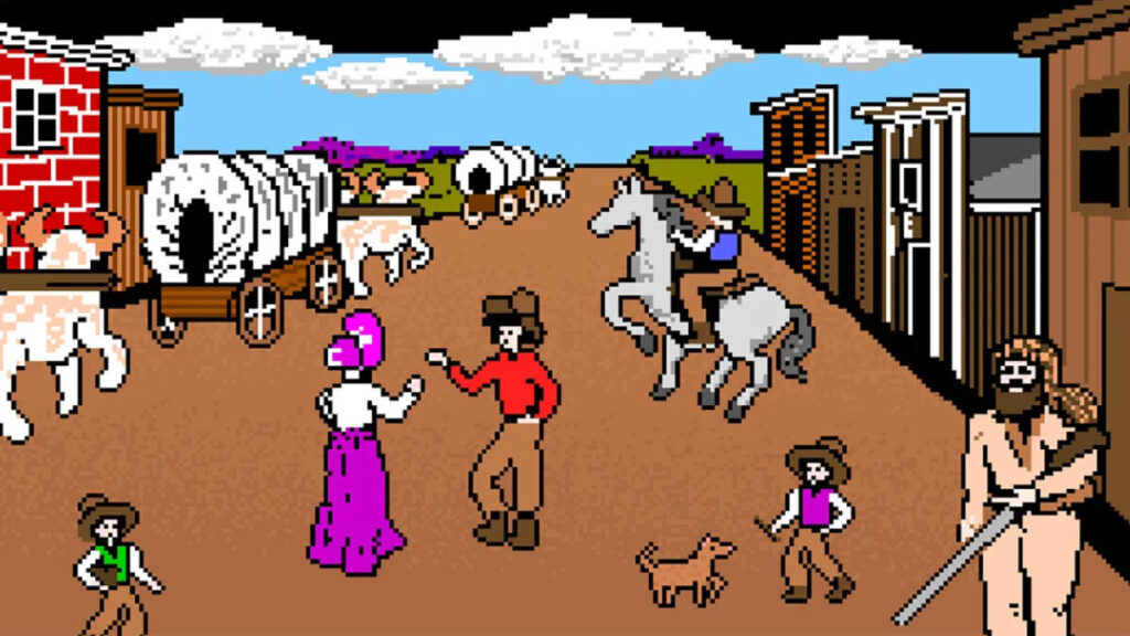 Apple tv+ prépare un film inspiré du jeu vidéo oregon trail