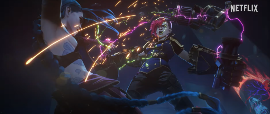 La saison 2 d'arcane arrive sur netflix après trois ans d'attente