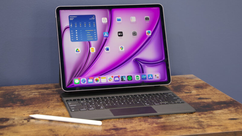 Les ventes d&rsquo;ipad pro oled déçoivent en 2024