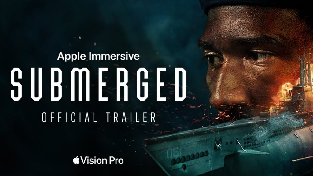 Submerged : le premier film vr pour le vision pro d'apple Submerged : le premier film vr pour le vision pro d'apple
