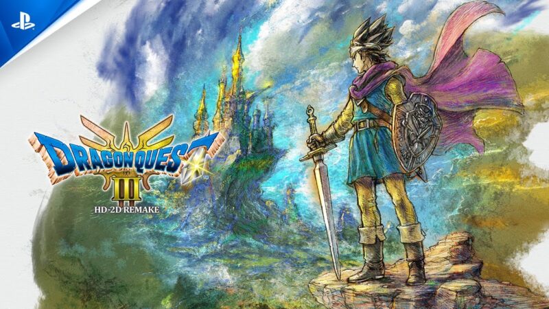 Dragon quest iii hd-2d : aperçu gameplay avant lancement