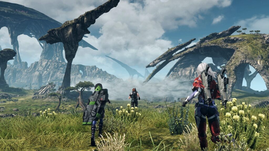 Xenoblade chronicles x revient sur switch en édition definitive