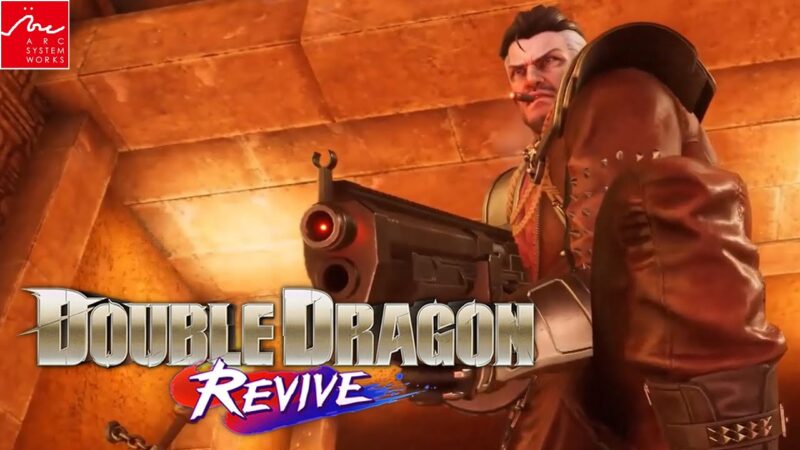 Nouveau trailer pour double dragon revive