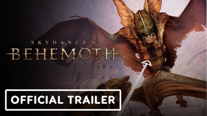 Skydance&rsquo;s behemoth : la nouvelle bande-annonce dévoilée