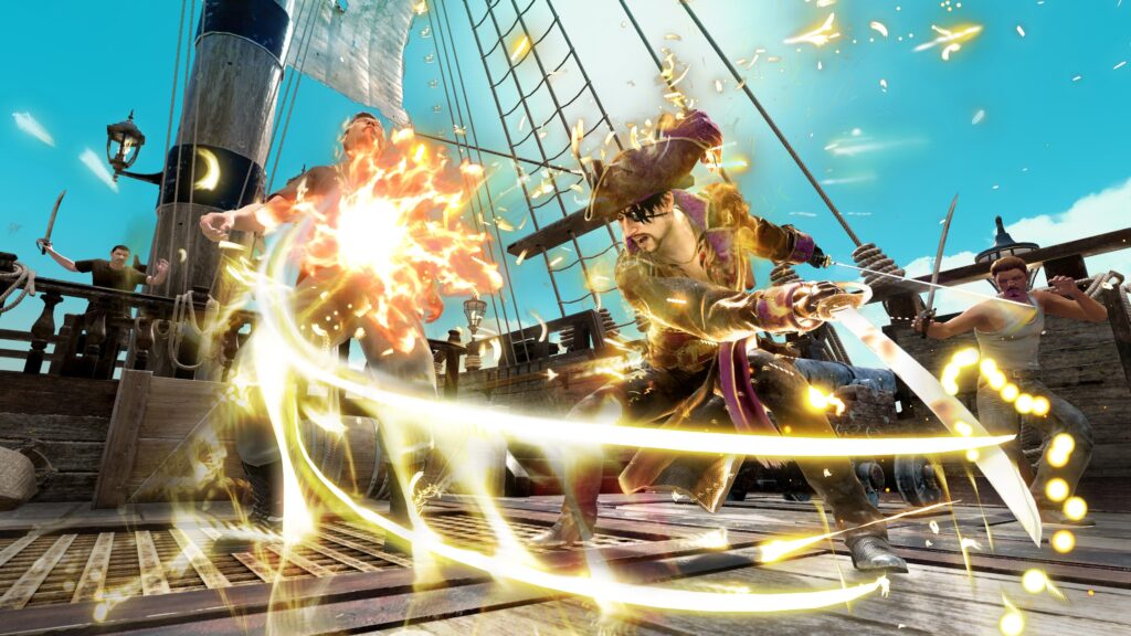 Like a dragon : pirate, un spin-off inattendu